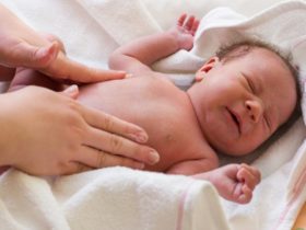 masaža bebe