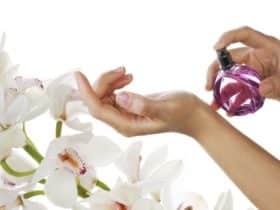 stavljanje parfema