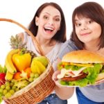 zdrava i nezdrava hrana