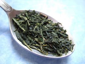 sušeni zeleni čaj