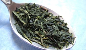 sušeni zeleni čaj