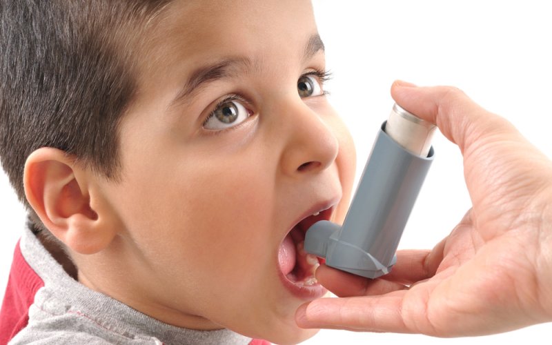 astma alergija