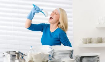 štedljivo pranje suđa