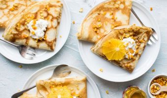 crepe suzette palačinke