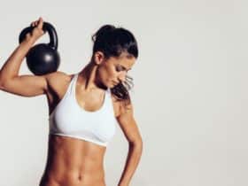 trening s girjama