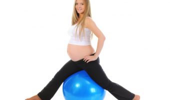 trudnica na lopti