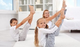 vježbanje s djecom