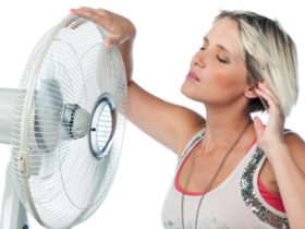 hlađenje uz pomoć ventilatora