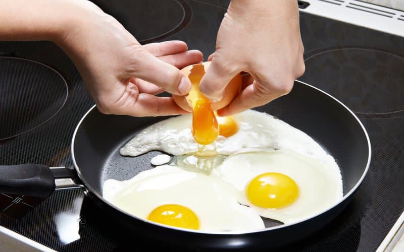 pečenje jaja