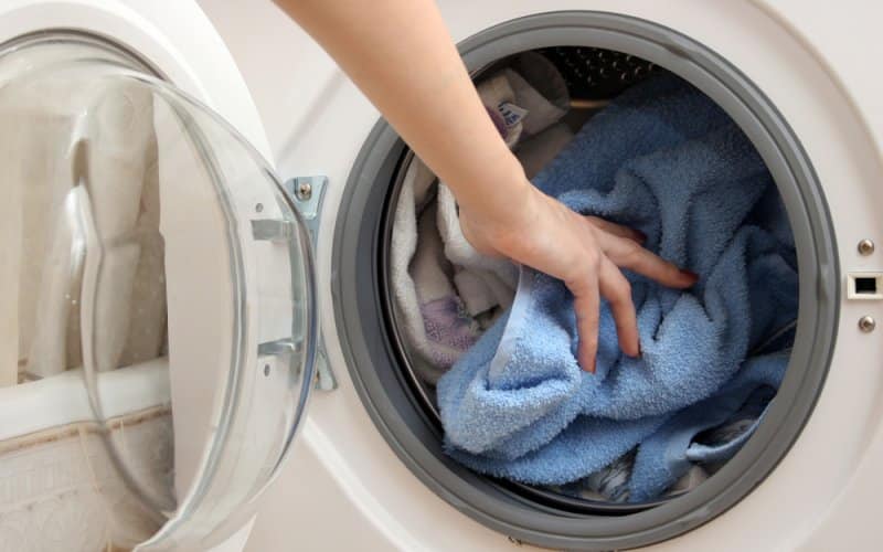 pranje u perilici rublja