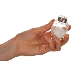 kako smanjiti unos soli