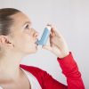 ublažavanje simptoma astme