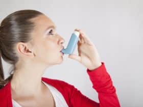 ublažavanje simptoma astme