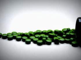 Chlorella-tablete