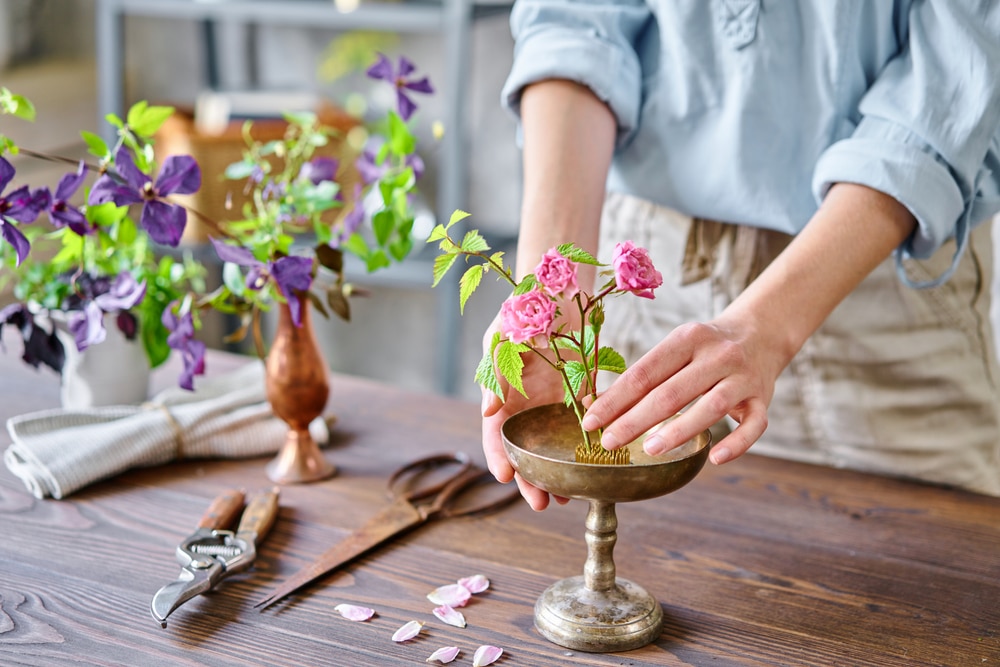 ikebana u kući