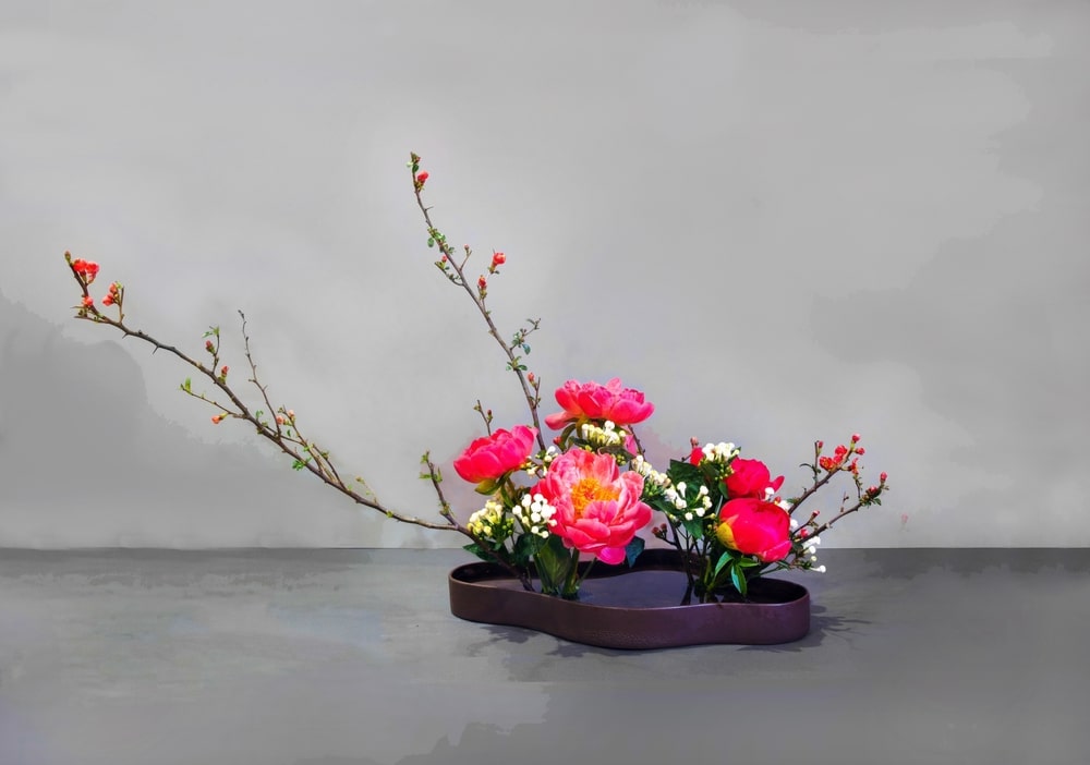 ikebana u kući