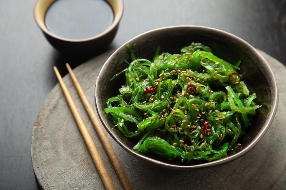 salata od wakame alge, wakame alge recepti