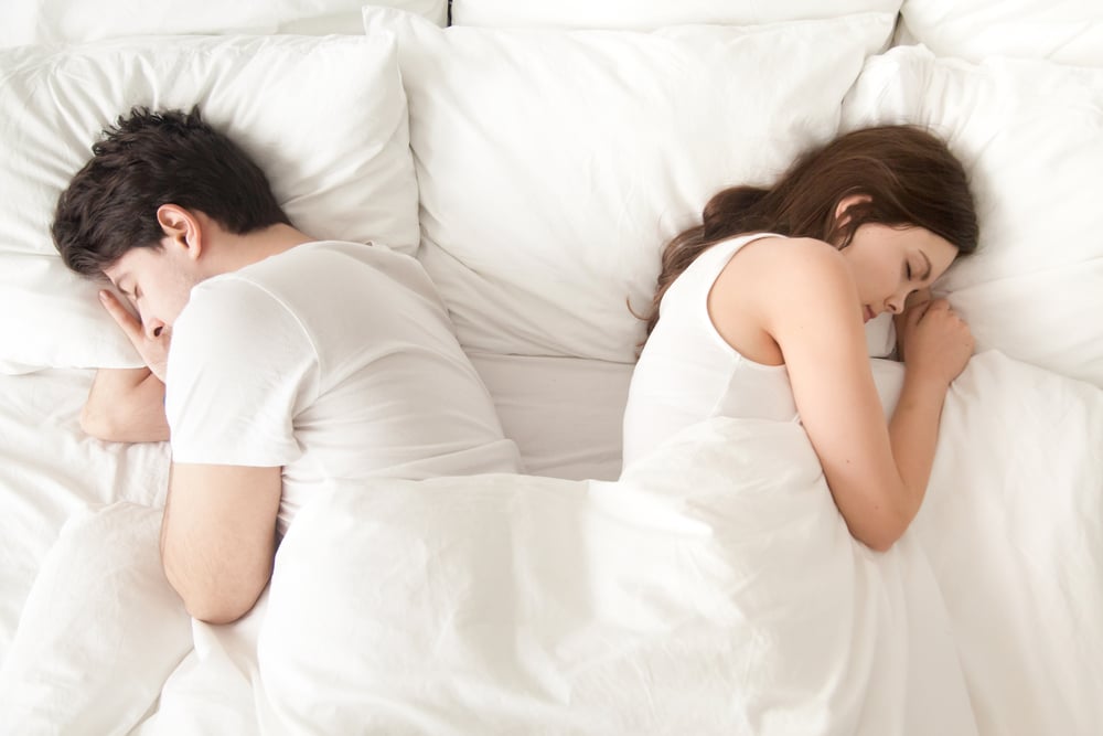 prvi znakovi lošeg braka često se dešavaju u krevetu
