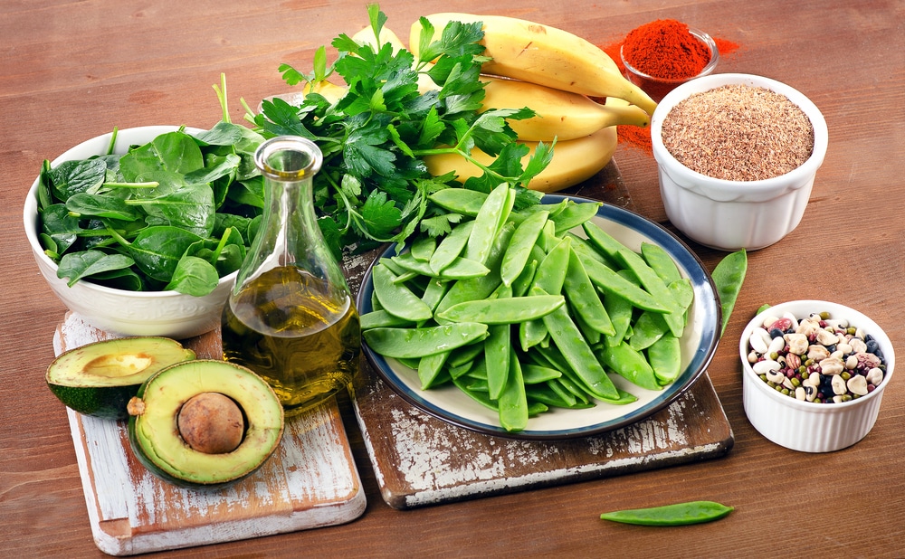 fitonadion se može pronaći u zelenom lisnatom povrću