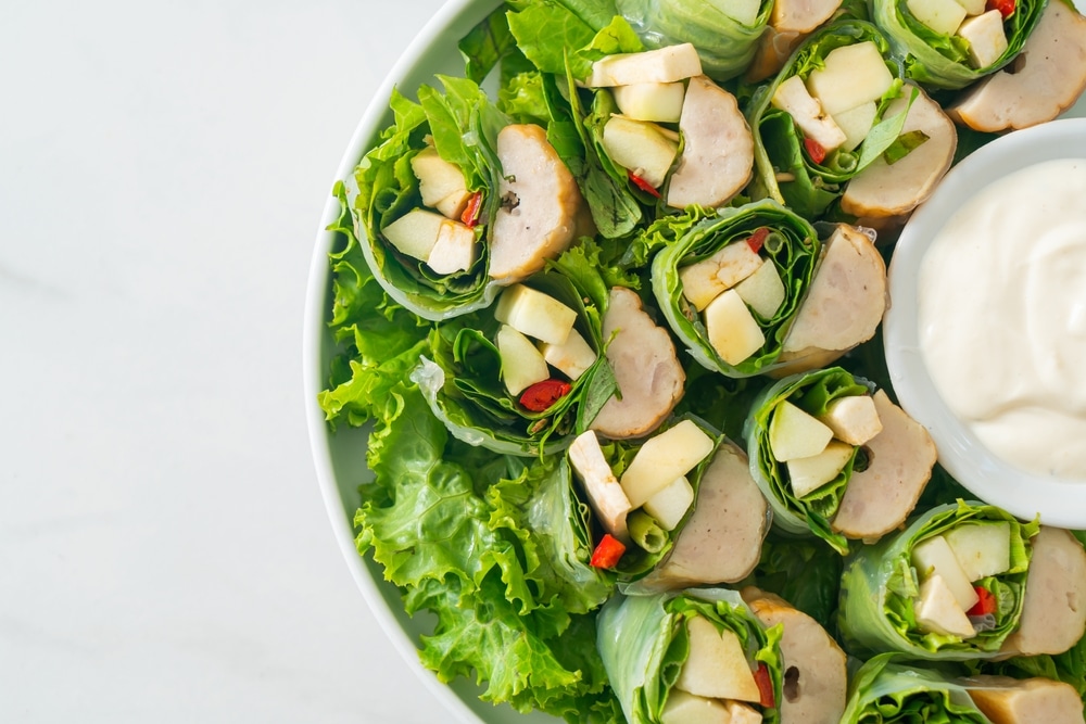 listovi salate su dobar izbor što jesti umjesto kruha