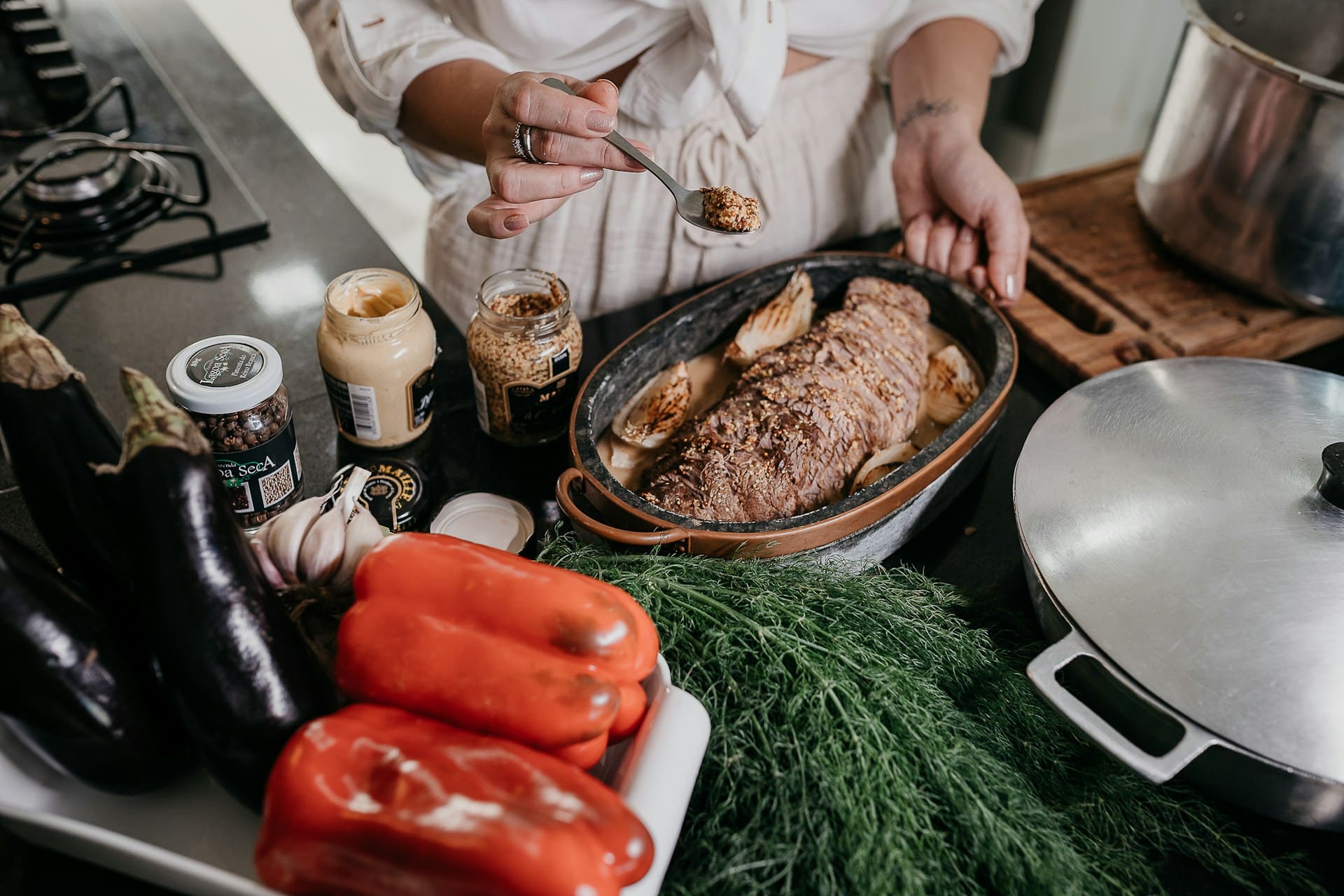 kuhanje u jednoj tavi